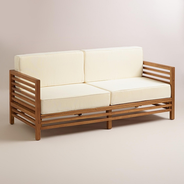 Sofa Type Chair Couch Ottoman