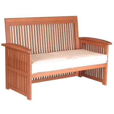 Sale Patio Furniture on Benches   Teak Eucalyptus Shorea Kapur Patio Deck Furniture