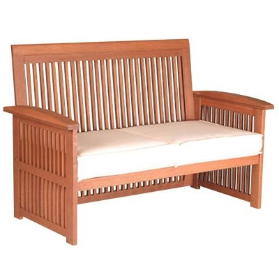 Teak Patio  on Benches   Teak Eucalyptus Shorea Kapur Patio Deck Furniture