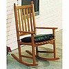 Eucalyptus Hardwood Rocking Chair
