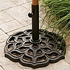 Cast Iron Umbrella Stand - Black