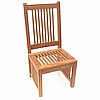 Teak Mission Dining Sidechair