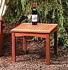 Teak Garden Patio Side End Table