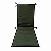 Weatherproof Steamer Lounge Cushion - Blue, Green, or Khaki