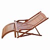 Teak Oiled Patio Outdoor Garden Lounge Chair