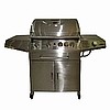 Stainless Steel Brinkmann 4 Burner BBQ Gas Grill