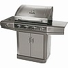 Stainless Steel Char-Broil 4 Burner BBQ Gas Grill
