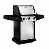 Stainless Steel Weber-Ducane 3 Burner BBQ Gas Grill