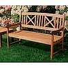 Teak Type Kapur Outdoor Garden Bench