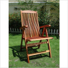 Eucalyptus 5-Position Recliner Armchair