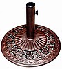 Cast Iron Umbrella Stand - Bronze or Patina