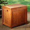 Teak Oiled Patio Cooler