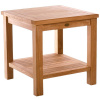 Teak Side Table with Lowe