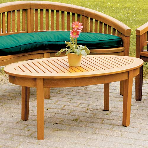 Latulipe wood garden bench deals