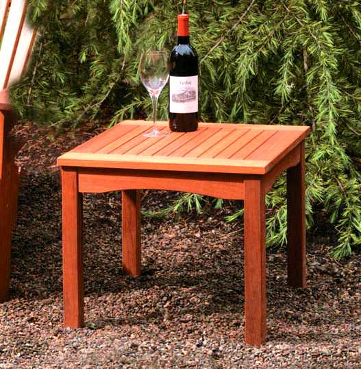 Teak Oiled Patio Outdoor Garden Lounge Chair