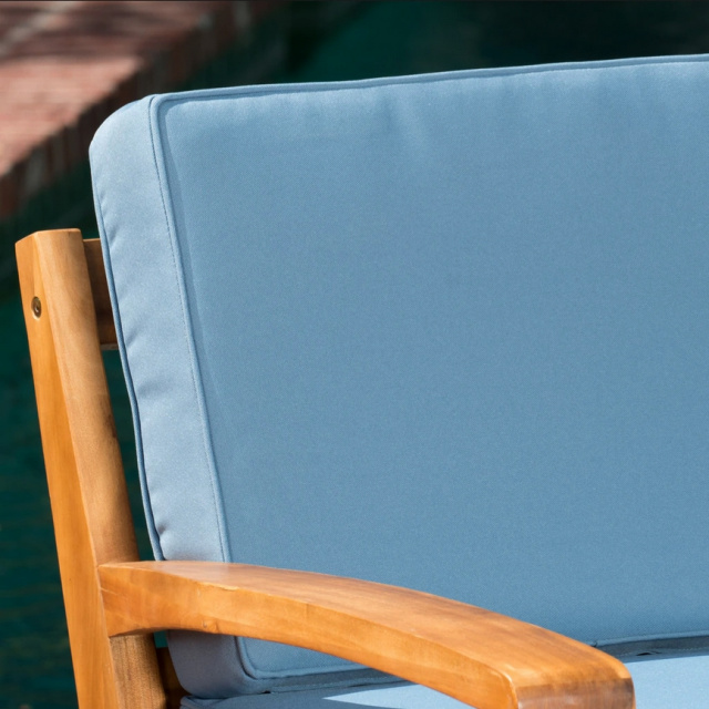 5 Piece Modular Outdoor Sofa Chair Table Set