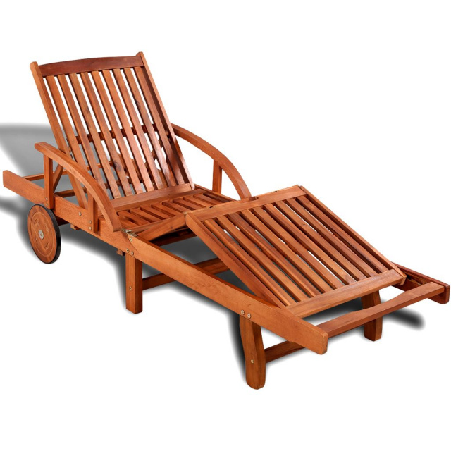 Acacia 5 Position Outdoor Patio Lounger