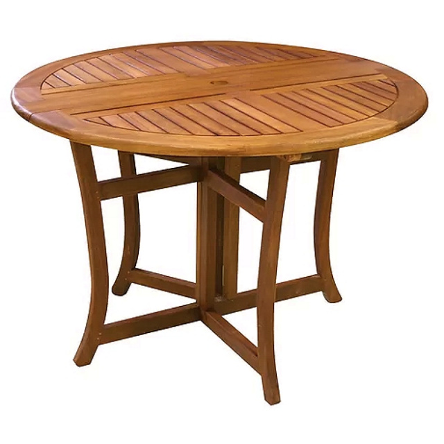 Eucalyptus Folding Deck Dining Table