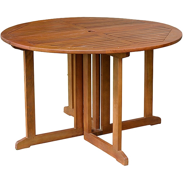 Eucalyptus Backyard Folding Dining Table