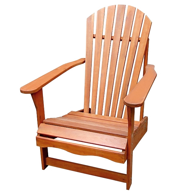 Eucalyptus Patio Adirondack Armchair