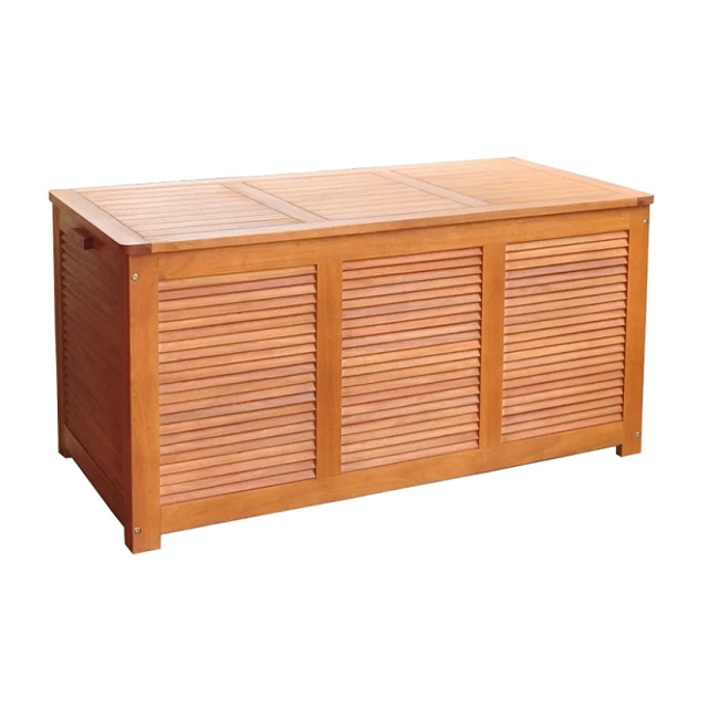 Eucalyptus Patio Storage Box Chest