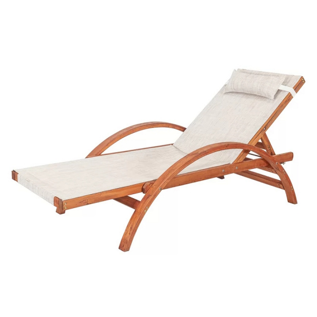 Outdoor Four Position Patio Chaise Lounger