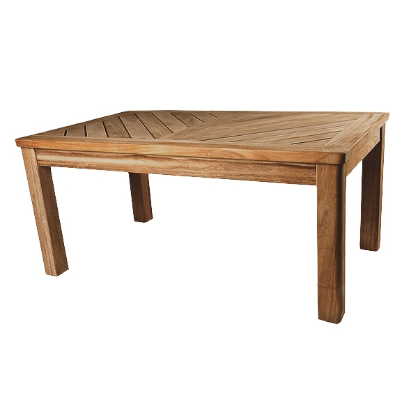 Teak Commercial Grade Coffee Table