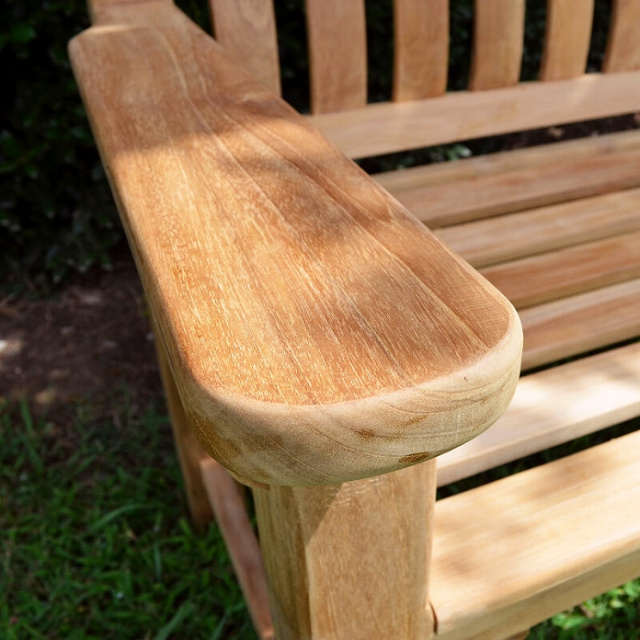 Teak Deluxe 5 Foot Outdoor Cottage Bench