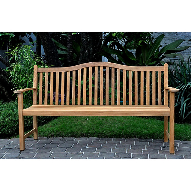 Teak 5 Foot Outdoor Cottage Bench