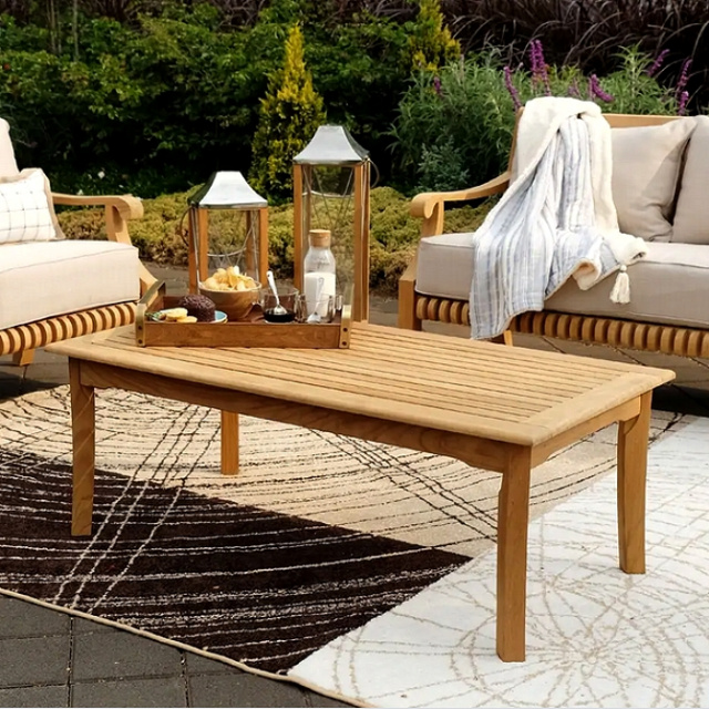 Teak Outdoor Coffee Table