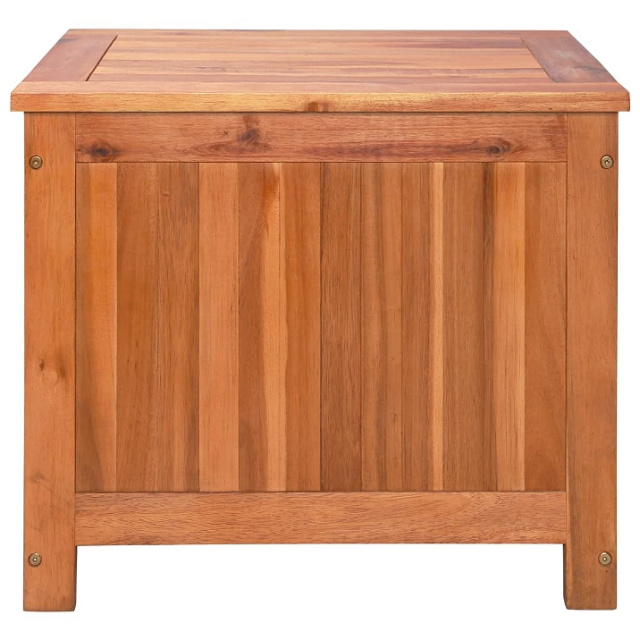 Teak Style Patio Outdoor Wood Cooler