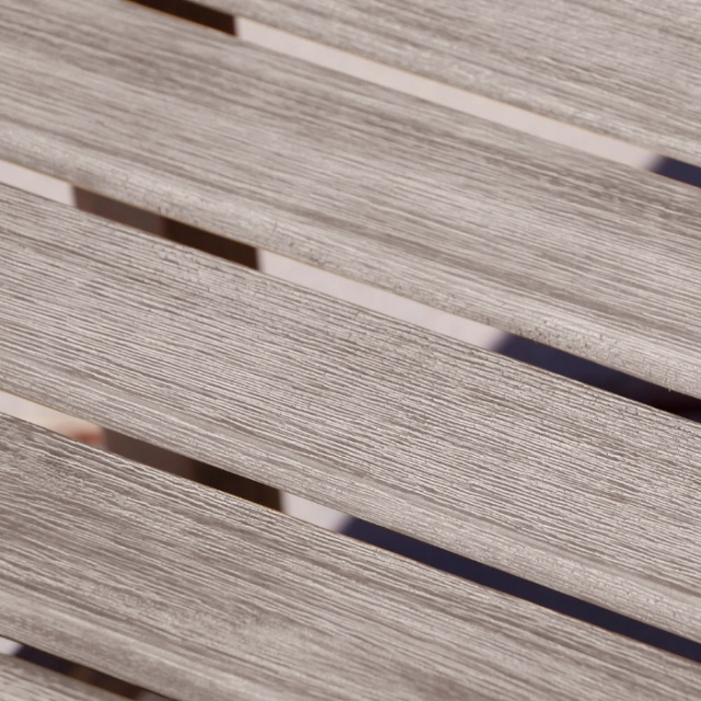 Acacia 5 Foot Ash Gray Rustic Outdoor Bench