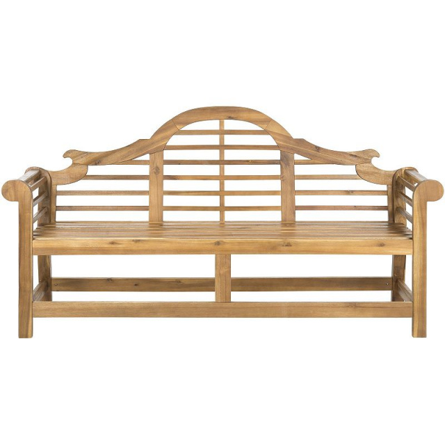 Acacia 6 Foot Lutyens Style Outdoor Bench