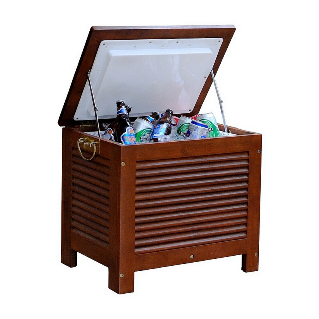 Teak Type Eucalyptus Hardwood Patio Cooler