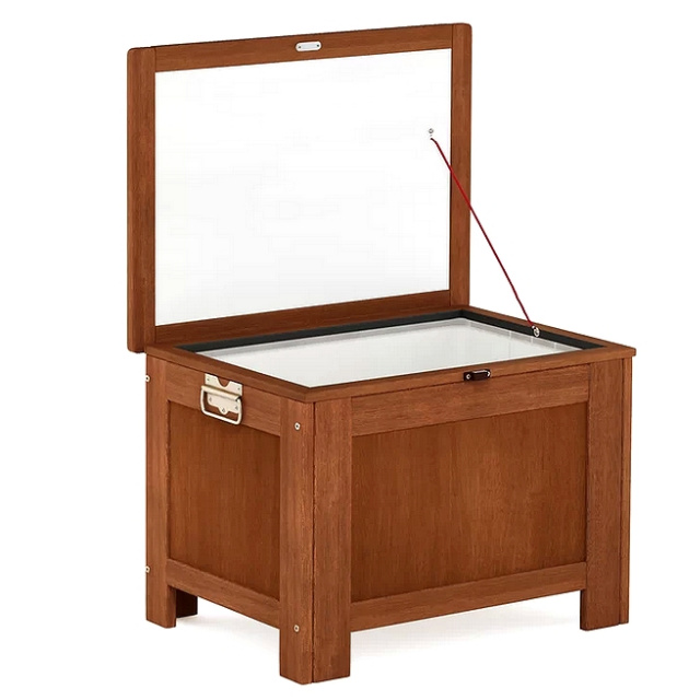Teak Type Hardwood Outdoor Patio Cooler