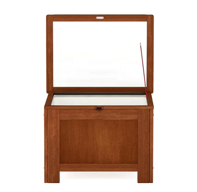 Teak Type Hardwood Outdoor Patio Cooler