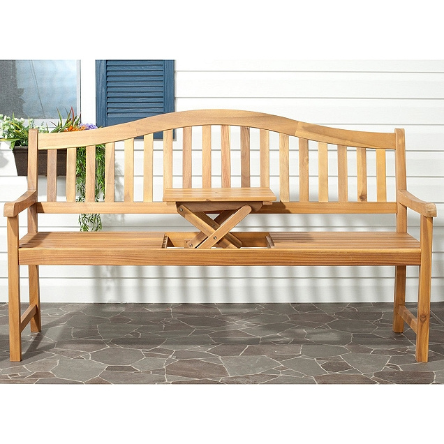 Teak Type 5 Foot Outdoor Cottage Garden Bench