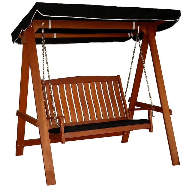 Shorea Porch Patio Garden Swing Set & Stand