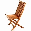 Eucalyptus Hardwood Folding Deck Sidechair