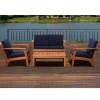 4pc Teak Type Deep Seatin