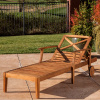 Teak Finish Acacia 4 Posi