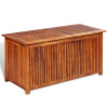 Acacia Hardwood Patio Storage Trunk Chest