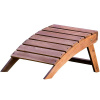 Acacia Outdoor Folding Patio Ottoman Footrest