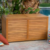 Acacia Patio Storage Trun