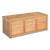 Acacia Patio Storage Trunk Chest Bench
