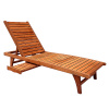 Cedar Wood Patio Deck Cha