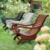 Eucalyptus Plantation Style Outdoor Patio Deck Chair