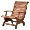 Acacia Plantation Style Outdoor Patio Deck Chair