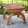 Acacia Plantation Outdoor Patio Side End Table