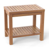 Teak 2 Foot Hardwood Garden Bench